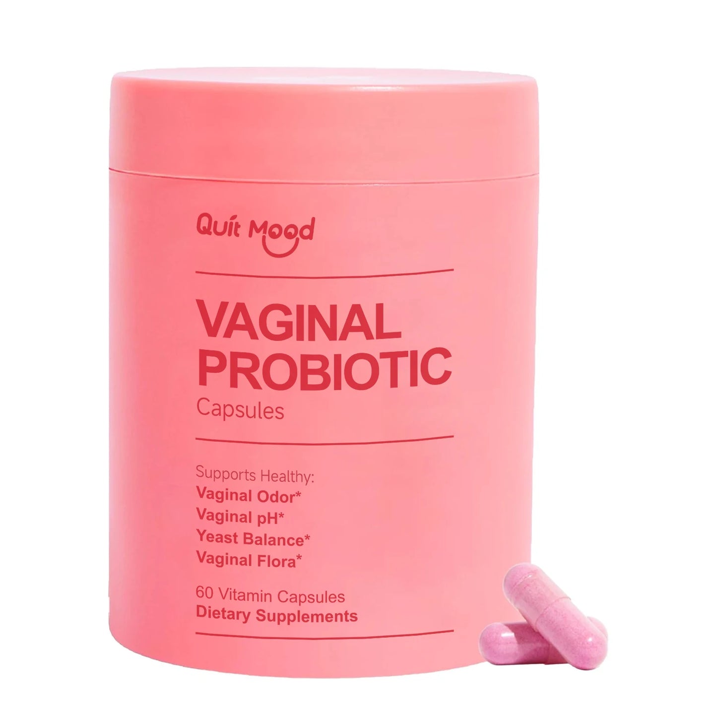 Probiotics for Women PH Balance with Prebiotics and Lactobacillus Probiotic Blend - Promote Healthy Odor and Flora - Louie's Joint