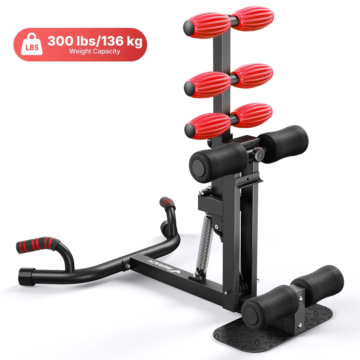 Merach Deep Squat Machine For Glutes Legs And Core Training