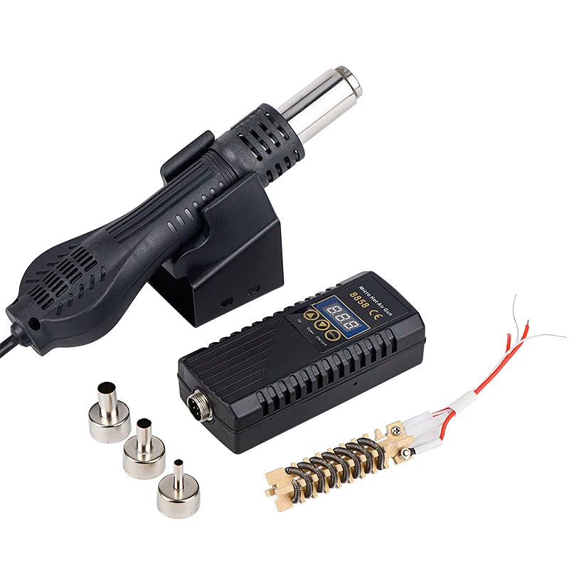 JCD 8858 Micro Hot Air Gun 750W Soldering Rework Station