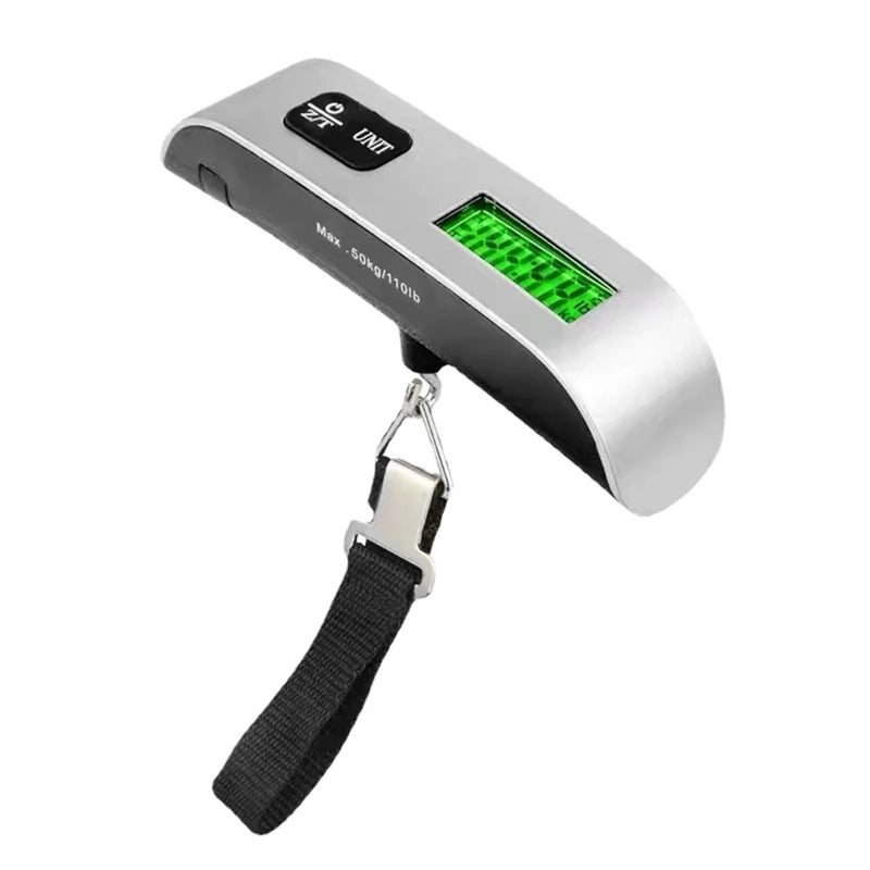 DIDA BEAR Portable Digital Luggage Scale With LCD Display 110Lb 50Kg