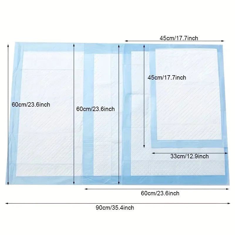 Disposable Dog Diapers And Training Pads With Odor Control