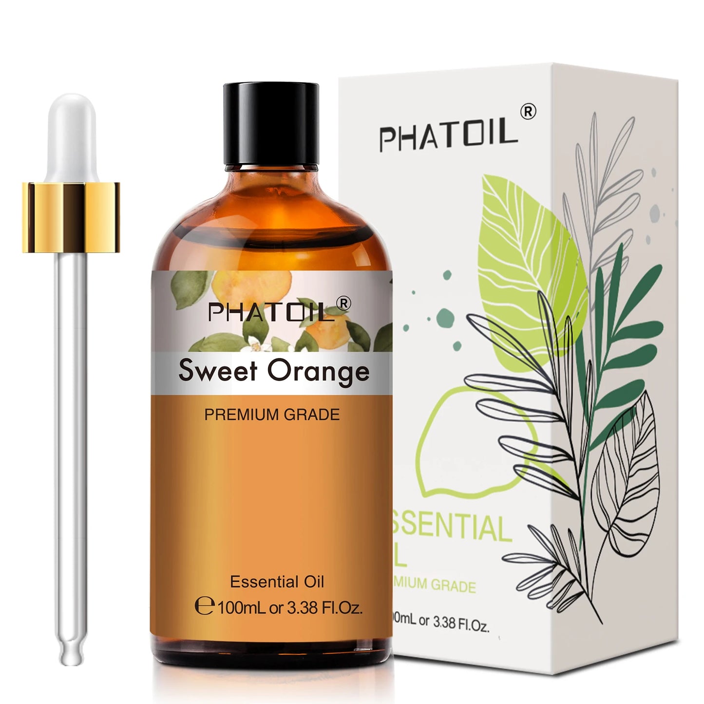 PHATOIL Lavender Jasmine Vanilla Sandalwood Essential Oil Aromatherapy