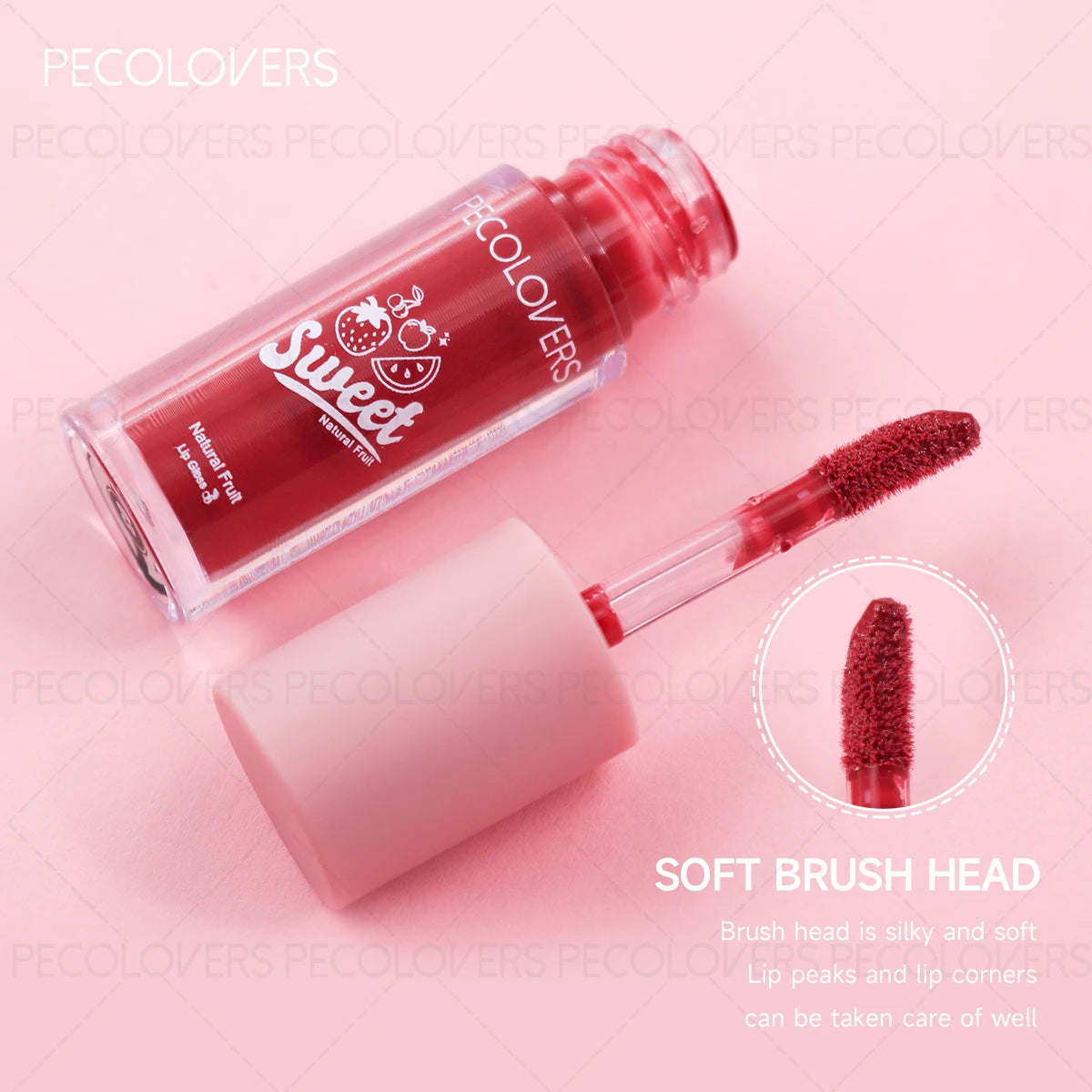 2PCS/Set Lip Liner and High Gloss Lip Glaze Set, Waterproof and Moisturizing Formula, Combined Use, Easy To Achieve Natural and Perfect Lip Makeup, Makeup Lovers, Trendy Girls