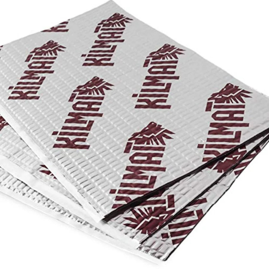 Butyl Car Sound Deadening Mat For Automotive Audio Insulation
