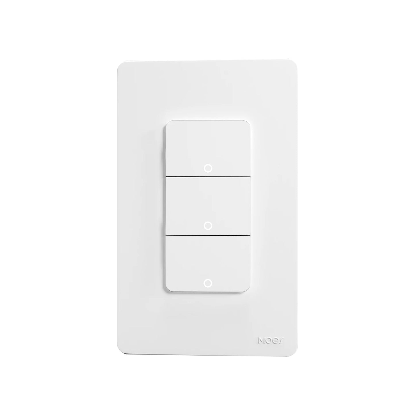 MOES Zigbee Smart Light Switch US Button Works With Alexa