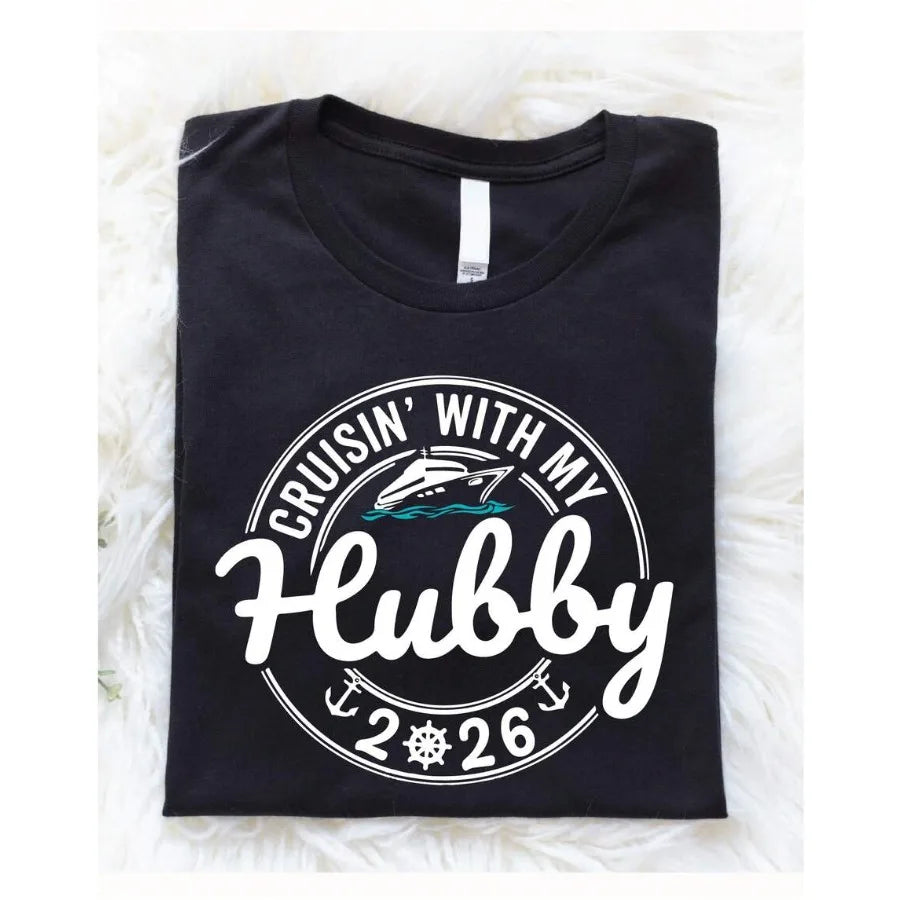 Wifey Cruise T Shirt For Newlywed Vacation Getaway