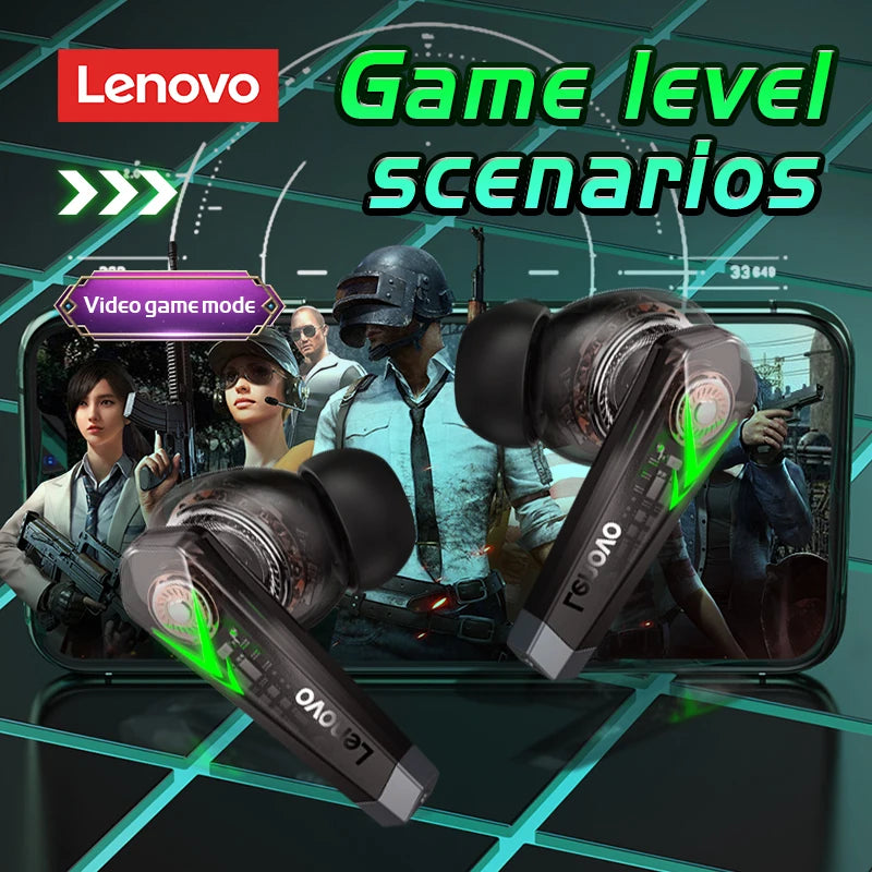 Lenovo LP6 Bluetooth 5.0 Earphones With Active Noise Cancellation