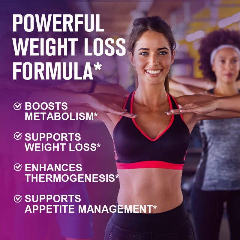 Beworths Night Time Fat Burner Capsules 120 Count