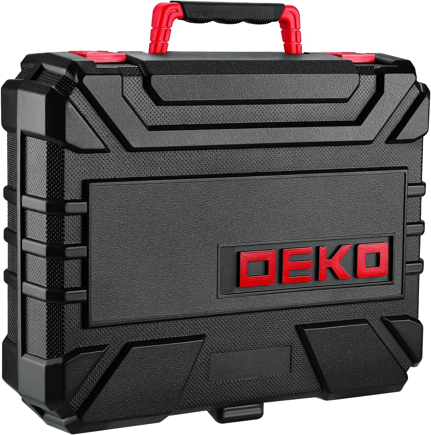 DEKO 8V Cordless Drill Tool Set for Home DIY Projects
