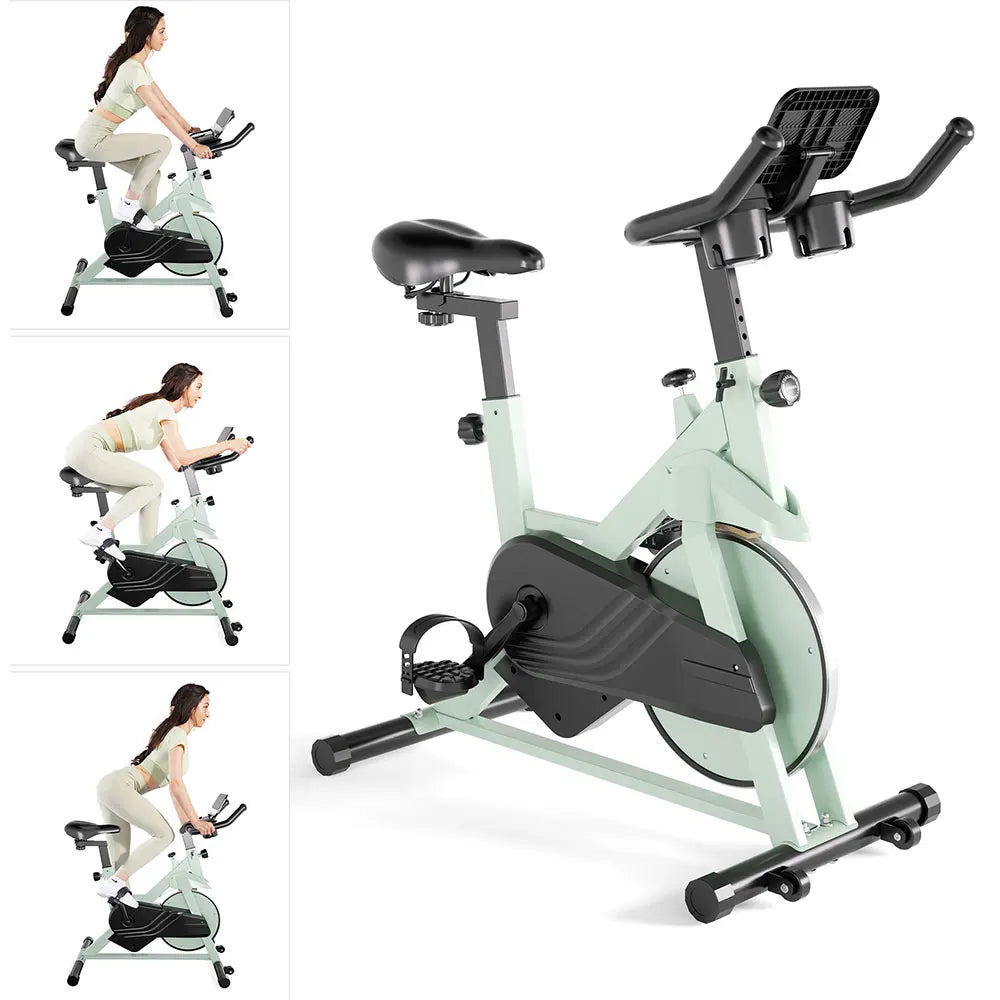 Superun 32 Level Magnetic Resistance Low Noise Exercise Bike