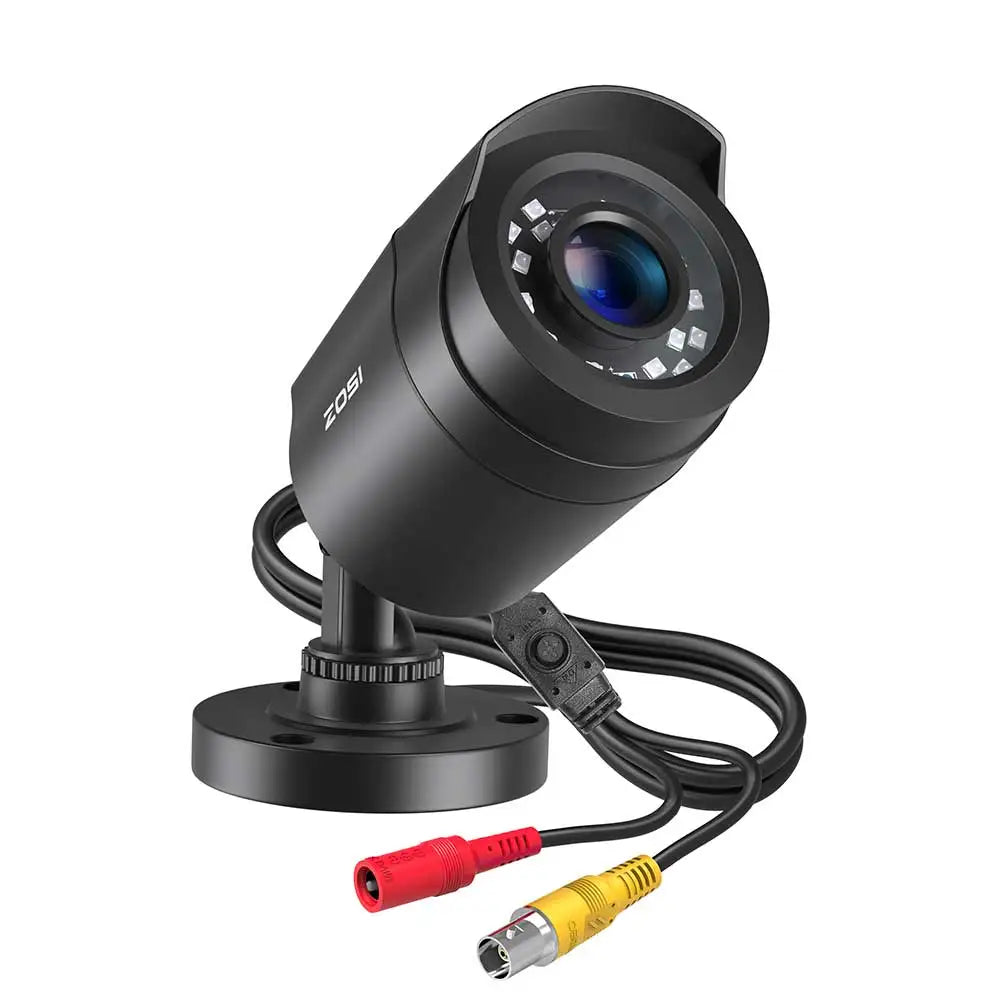 ZOSI 2.0MP 1080p Outdoor Indoor Security Camera 4-in-1 TVI/CVI/AHD/CVBS CCTV Camera for Analog Home Surveillance DVR System - Louie's Joint