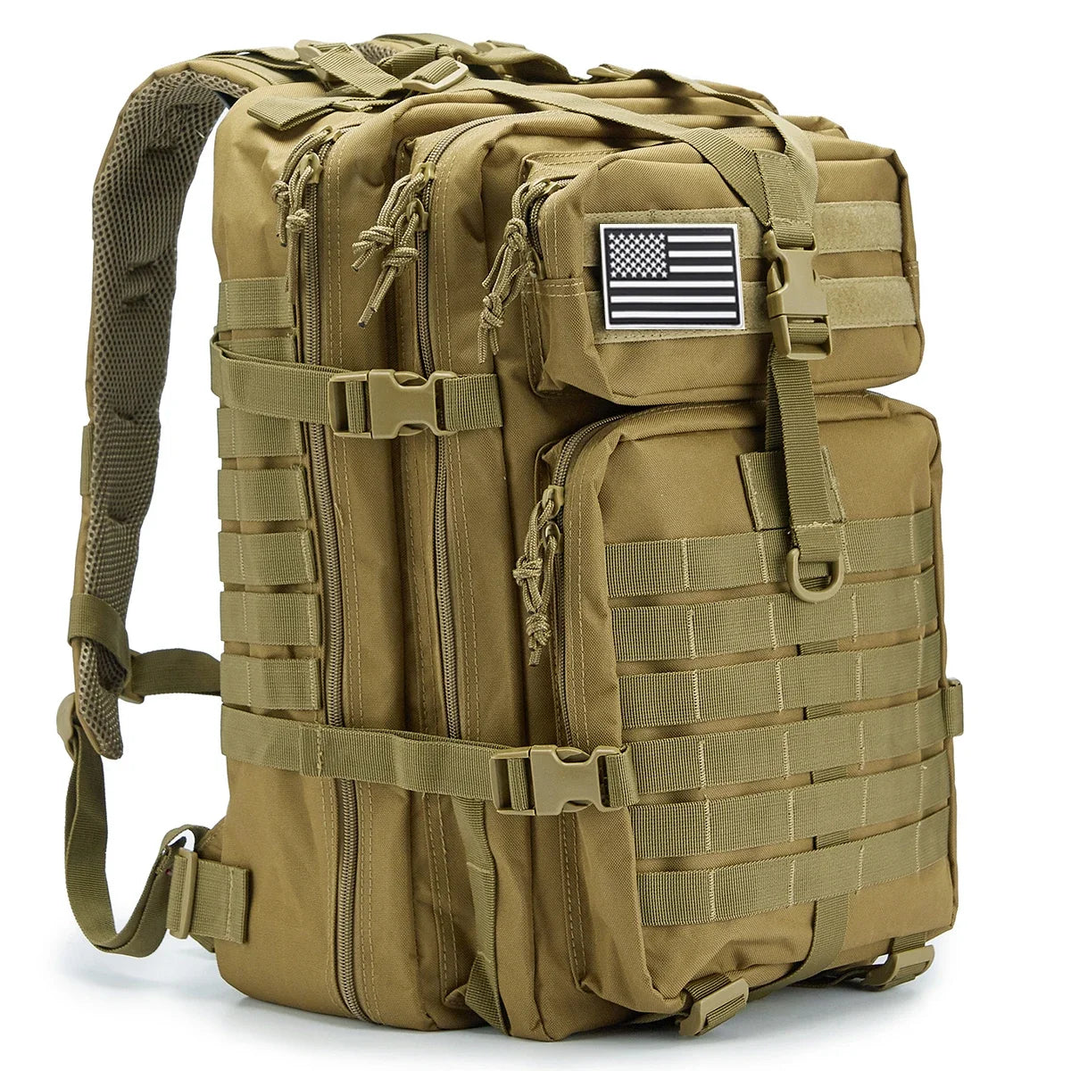 ReFire Gear Tactical Backpack MOLLE Pack Trekking Camping