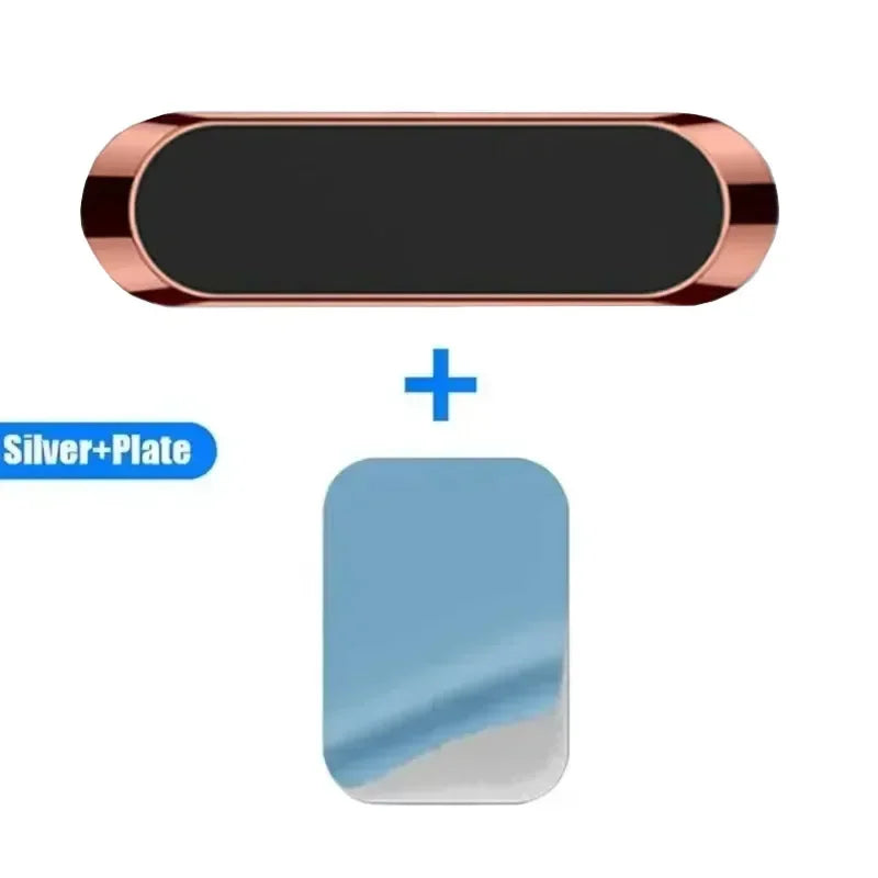 Magnetic Car Phone Holder Mount For iPhone Samsung Xiaomi