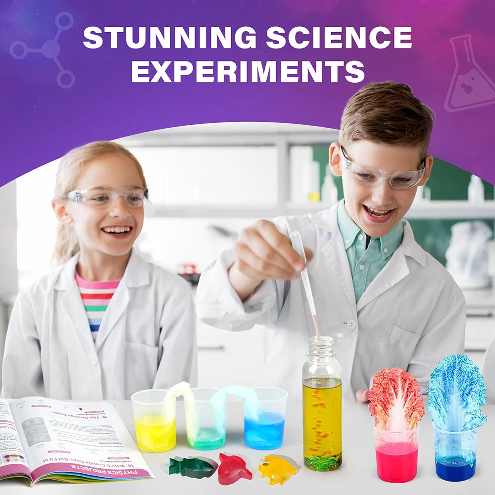 Science Kits For Kids 8 And Up 105 Experiments Toys