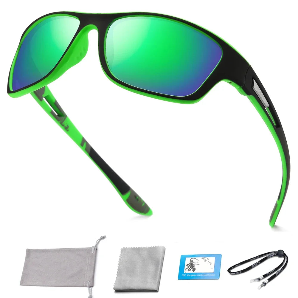 DALWA Polarized Sunglasses For Men Women UV400 Sun Glasses