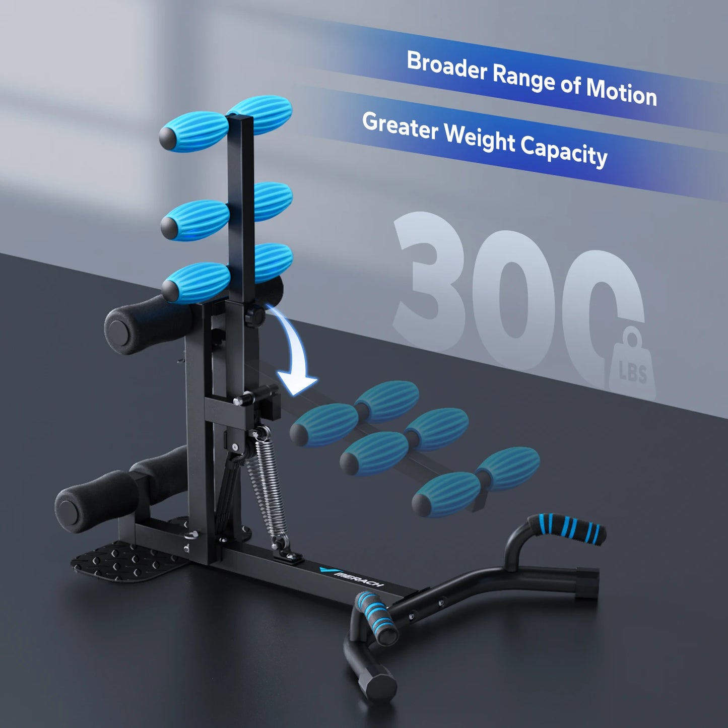 Merach Deep Squat Machine For Glutes Legs And Core Training