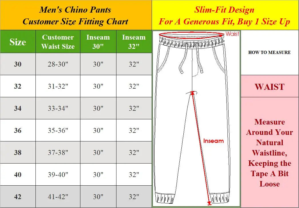 Men's Flat Front Stretch Chino Pants