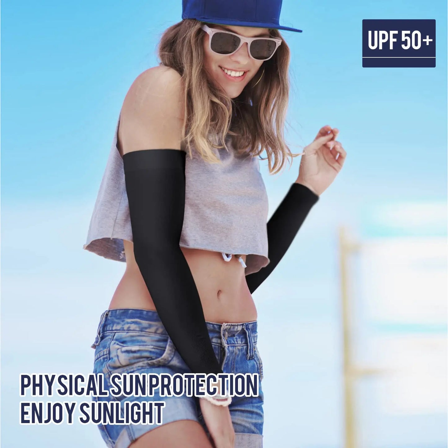 GOUNOD UV Protection Arm Sleeves For Men Sportswear