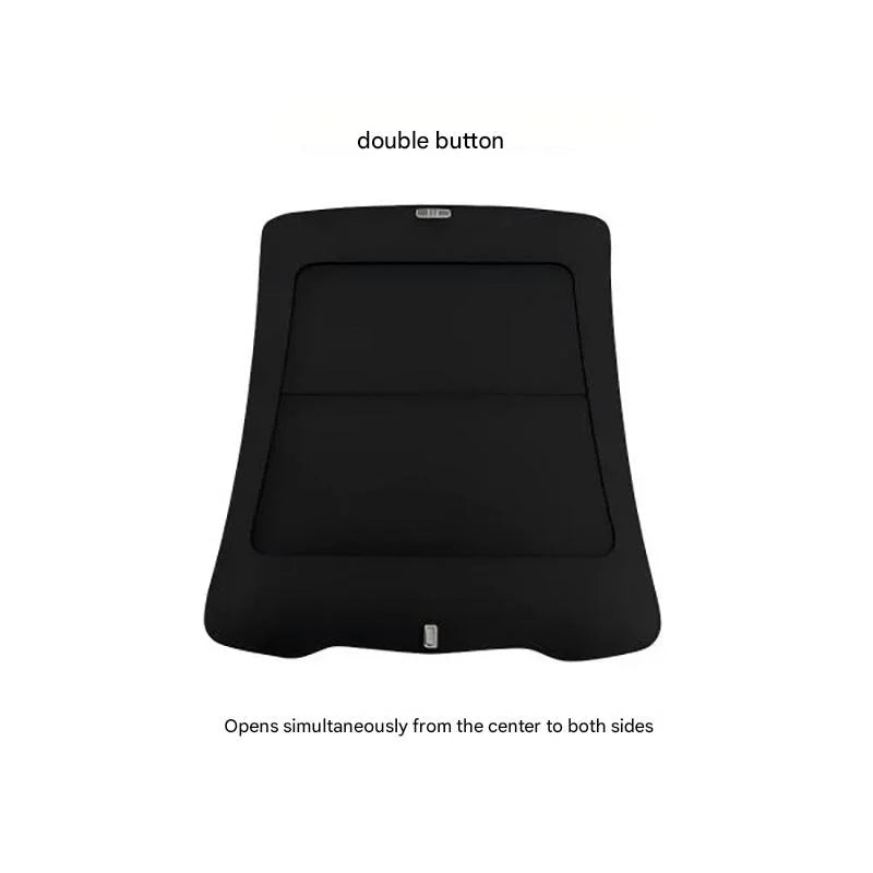 Smart Voice Control Electric Power Sunshade for Tesla Model Y/Y Juniper 2026 Integrated Retractable Sun Visor with Ambient Light - Louie's Joint 