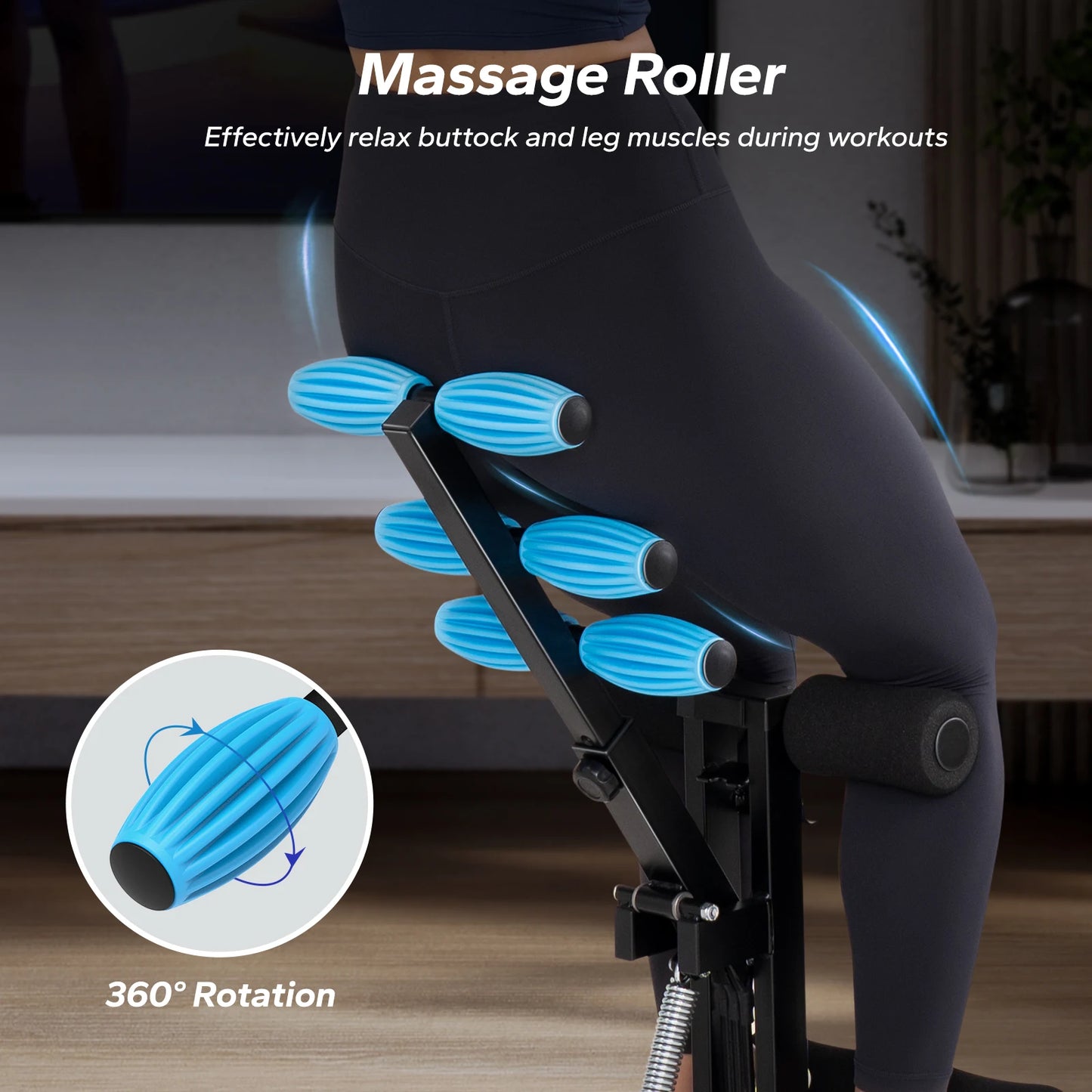 Merach Deep Squat Machine For Glutes Legs And Core Training