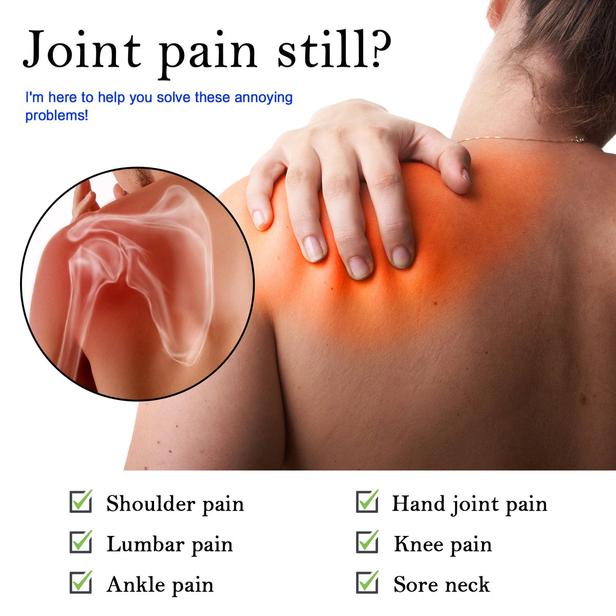 20g South Moon Bone And Joint Care Cream Care Lumbar Cervical Vertebrae Relieve Knee Muscle Bone Pain Body Healthy Massage Cream