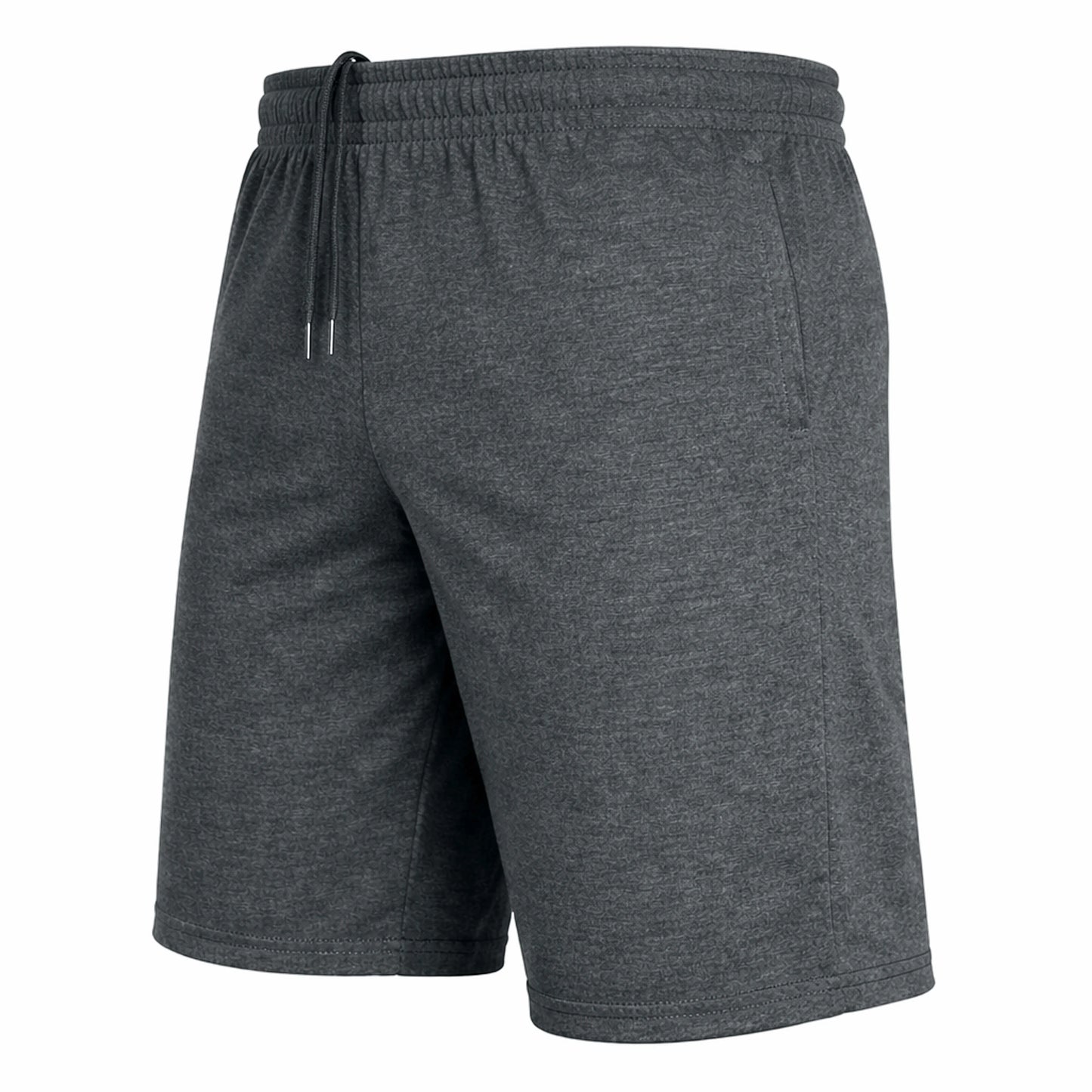 5-Pack Men’s Moder Fit Cotton Blend Lounge Shorts (S-3XL)