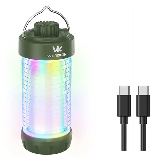 Wurkkos CL01 RGB 360-Degree Flashlight 550 Lumens Power Bank