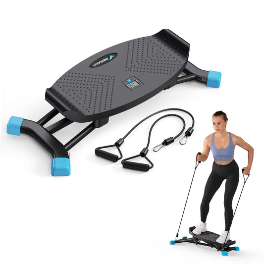 MERACH Ski Machine Simulated Ski Training For Full Body Cardio