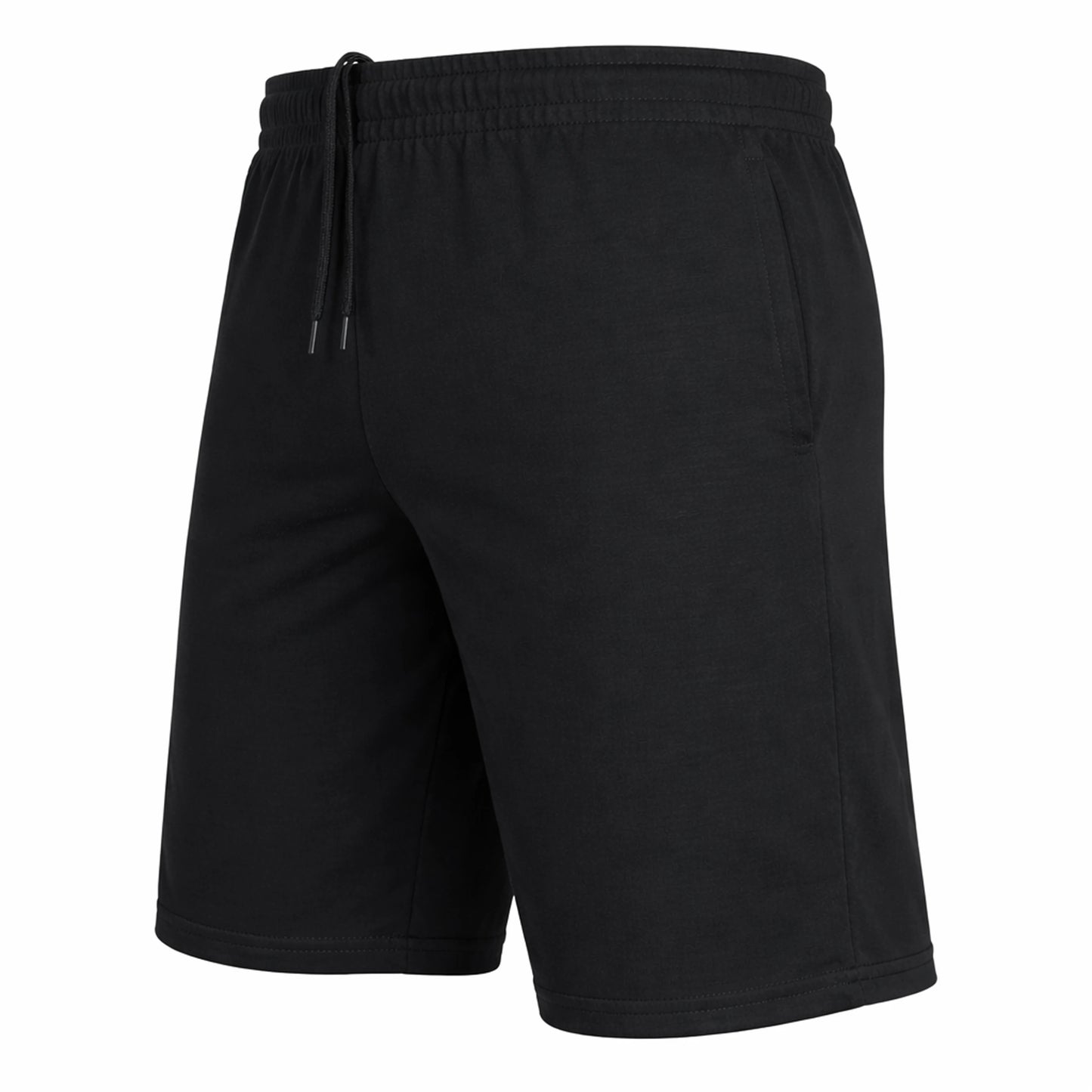 5-Pack Men’s Moder Fit Cotton Blend Lounge Shorts (S-3XL)