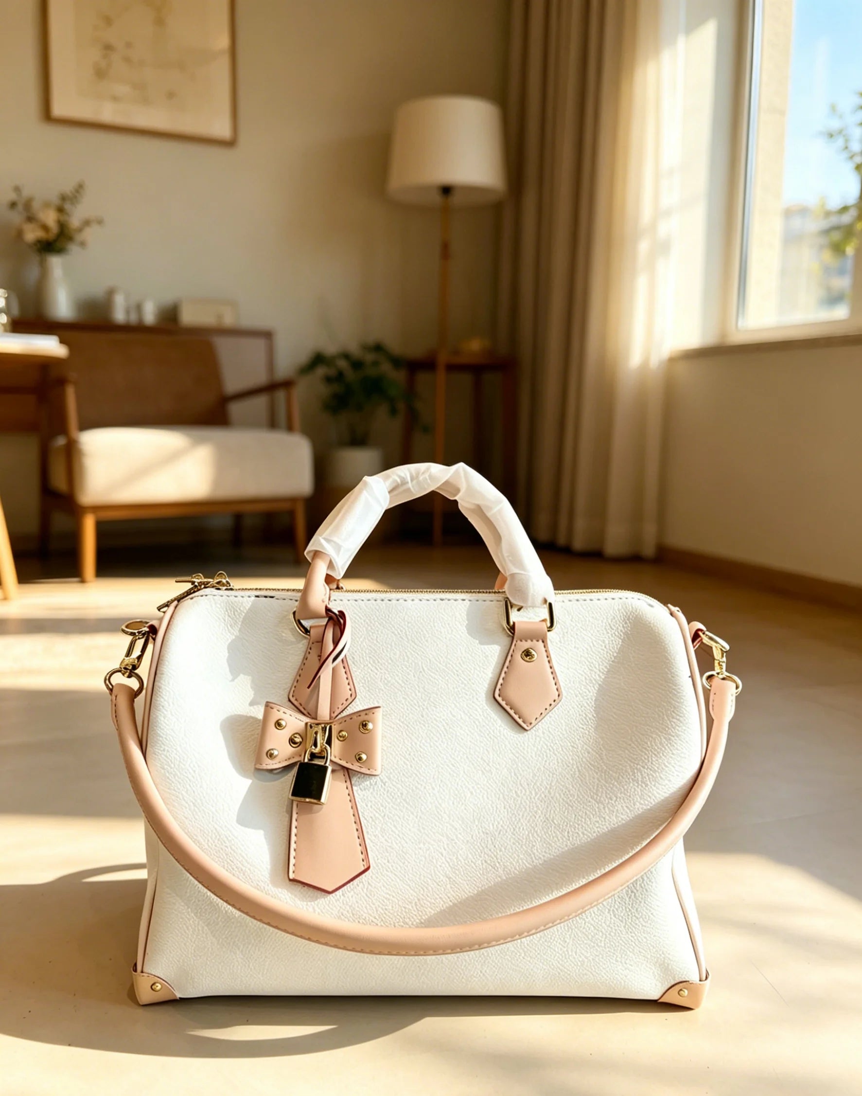 Versatile PU Leather Tote Bag For Women Durable And Fashionable - Louie's Joint 