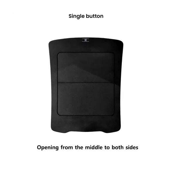 Smart Voice Control Electric Power Sunshade for Tesla Model Y/Y Juniper 2026 Integrated Retractable Sun Visor with Ambient Light - Louie's Joint 