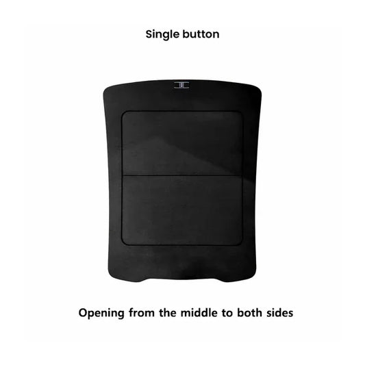 Smart Voice Control Electric Power Sunshade for Tesla Model Y/Y Juniper 2026 Integrated Retractable Sun Visor with Ambient Light - Louie's Joint 