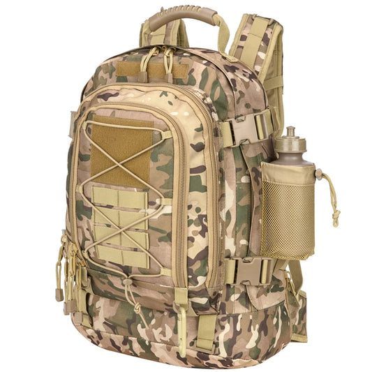 60L Military Tactical Backpack Army Molle Assault Rucksack Outdoor Travel Hiking Rucksacks Camping Hunting mochila hombre - Louie's Joint 