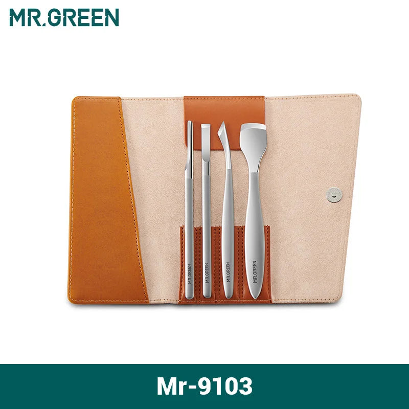 MR.GREEN Pedicure Knife Set Professional Foot Care Tools