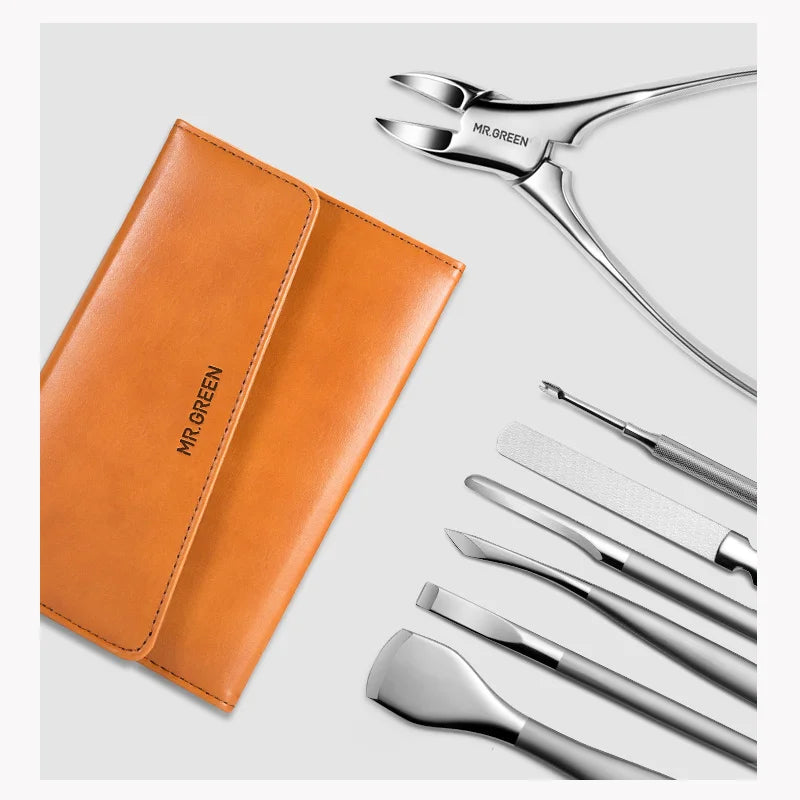 MR.GREEN Pedicure Knife Set Professional Foot Care Tools