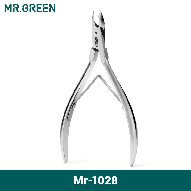 MR.GREEN Cuticle Nippers Nail Clippers Stainless Steel Tool