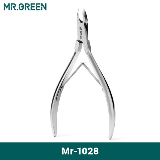 MR.GREEN Cuticle Nippers Nail Clippers Stainless Steel Tool