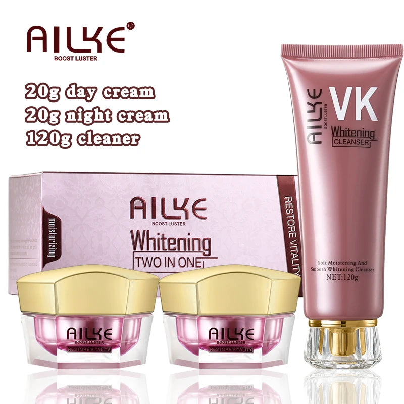 AILKE Whitening Facial Cream Brightening Anti Aging For All Skin