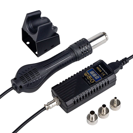 JCD 8858 Micro Hot Air Gun 750W Soldering Rework Station