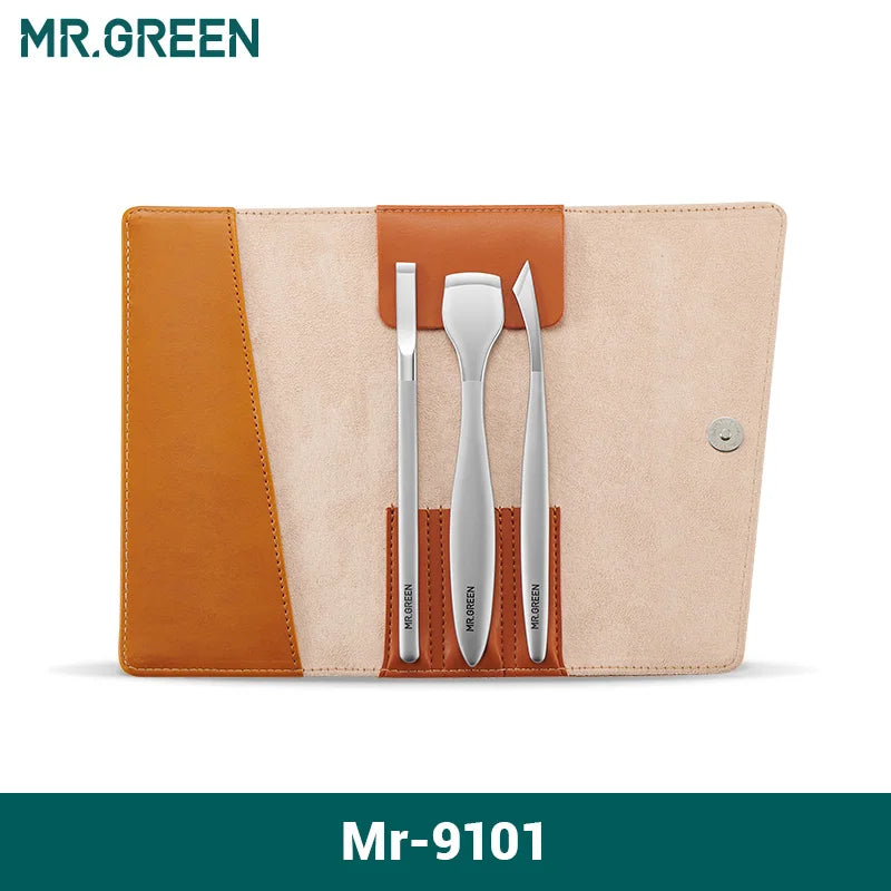 MR.GREEN Pedicure Knife Set Professional Foot Care Tools