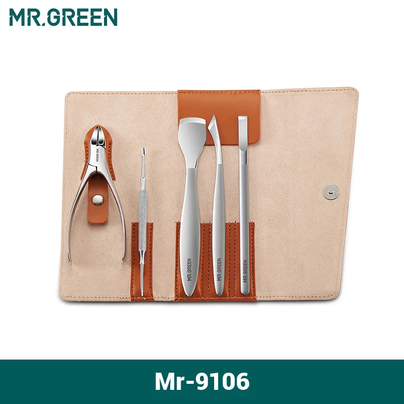 MR.GREEN Pedicure Knife Set Professional Foot Care Tools
