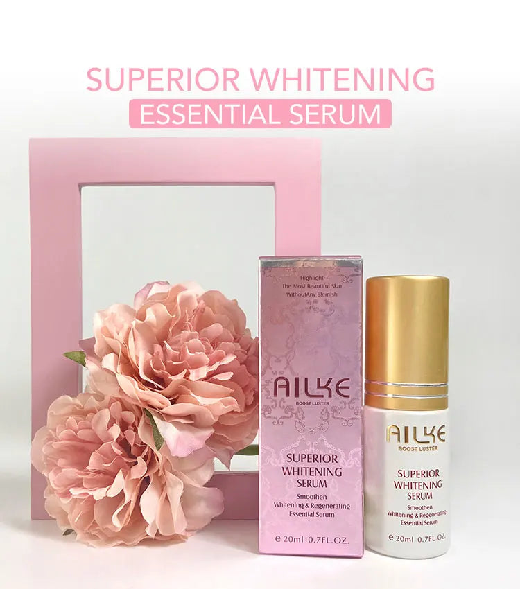 AILKE Whitening Facial Lotion With Vitamin C And Glutathione