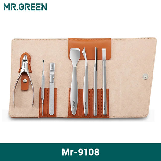 MR.GREEN Pedicure Knife Set Professional Foot Care Tools