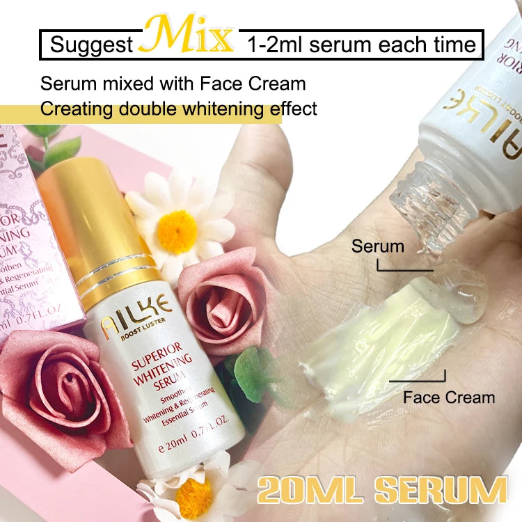 AILKE Whitening Facial Cream Brightening Anti Aging For All Skin