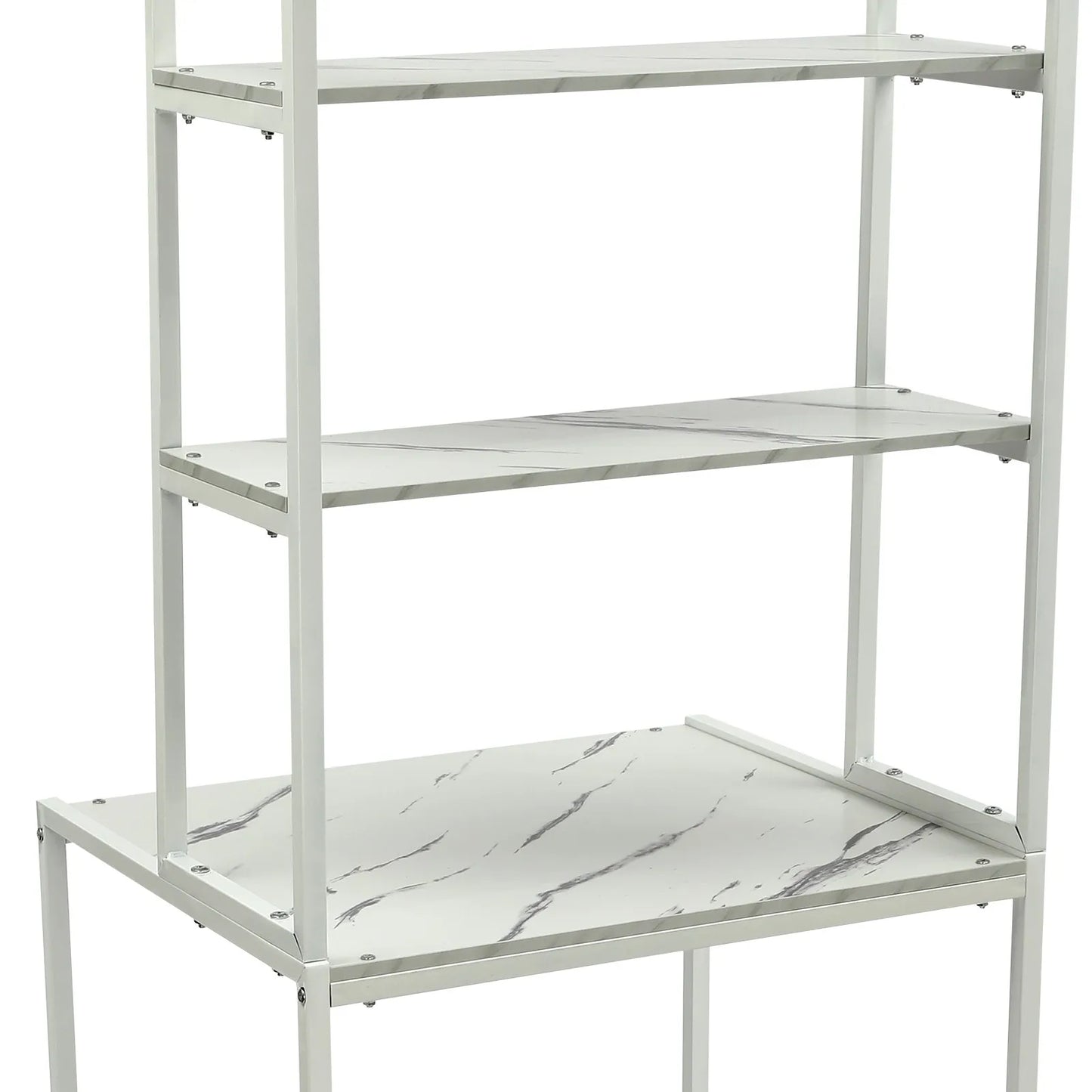 Over The Washer and Dryer Storage Shelf 3-Tier  Bathroom Storage and Organizer Rack for Hanging Towels and Drying Clothes - Louie's Joint 
