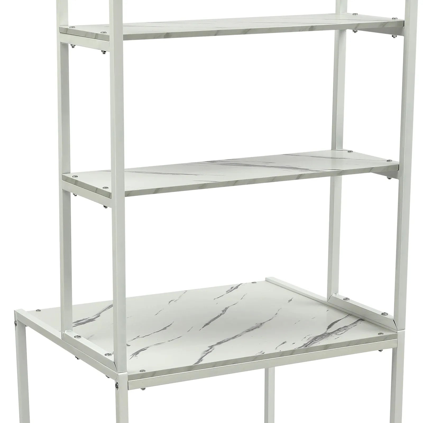 Over The Washer and Dryer Storage Shelf 3-Tier  Bathroom Storage and Organizer Rack for Hanging Towels and Drying Clothes - Louie's Joint 