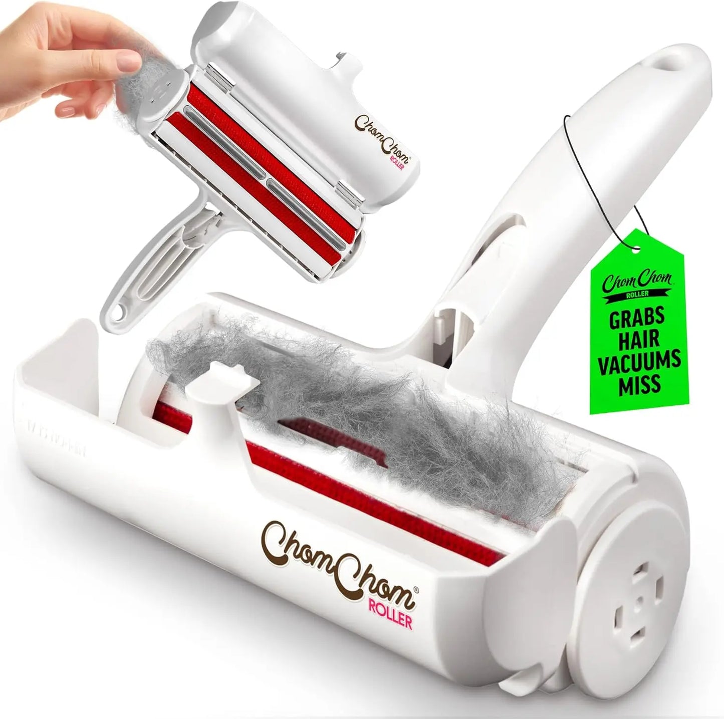 Reusable Pet Hair Remover Roller Eco Friendly Lint Roller For Furniture