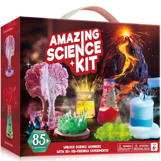 Joyfy Science Kits 85 Plus Experiments STEM Education Ages 6-12