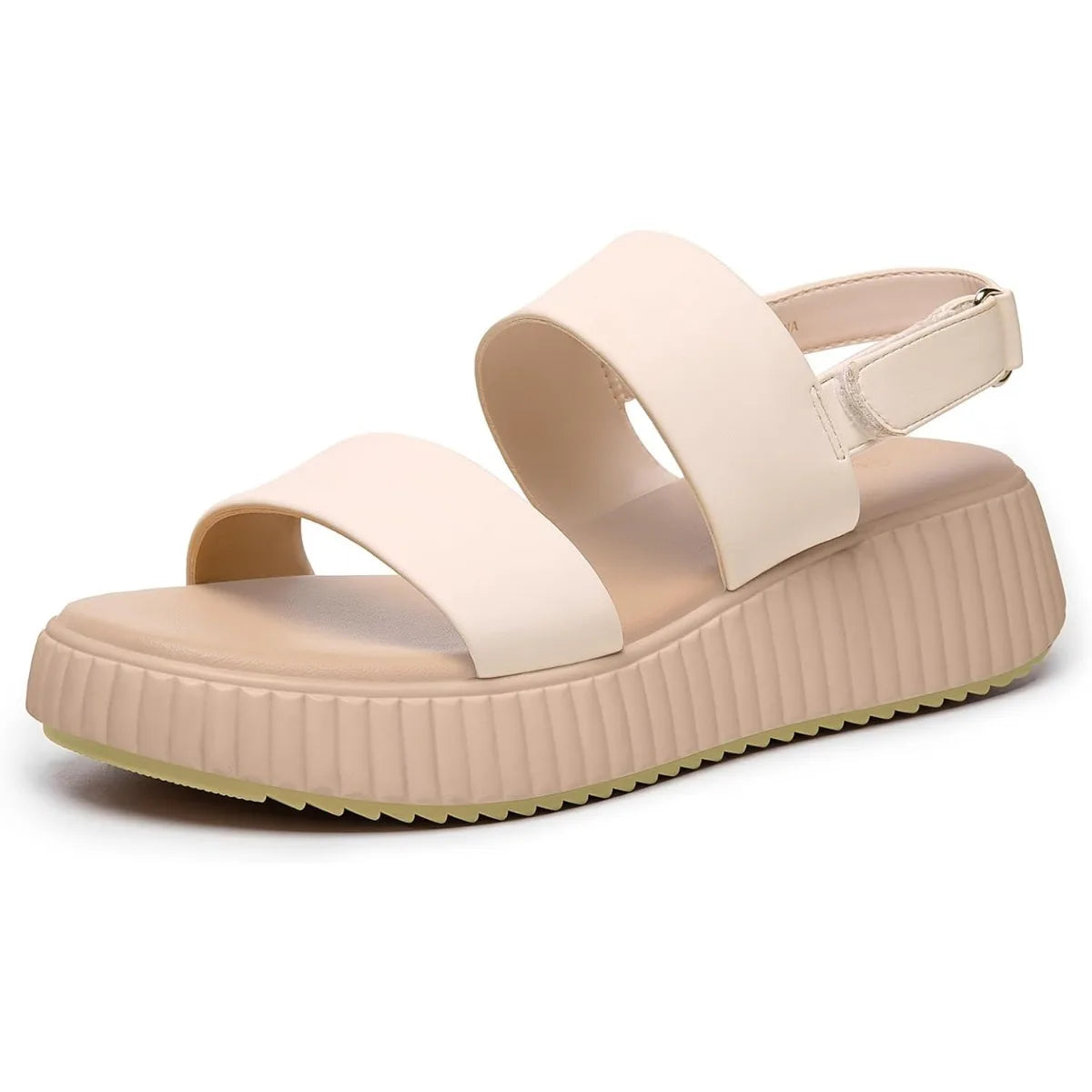 Women Platform Sandals Open Toe Ankle Strap Wedge Comfortable