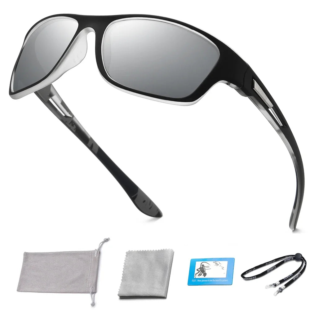 DALWA Polarized Sunglasses For Men Women UV400 Sun Glasses